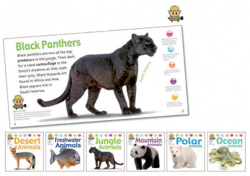 Safari Sam's Wild Animals Series