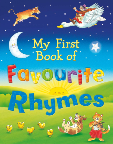 My First Book of Favorite Rhymes