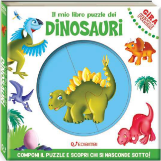 ROUND JIGSAW BOARD BOOKS