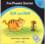 Phonics and English Grammar Stories