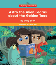 Astro the Alien Learns About Extinct Animals