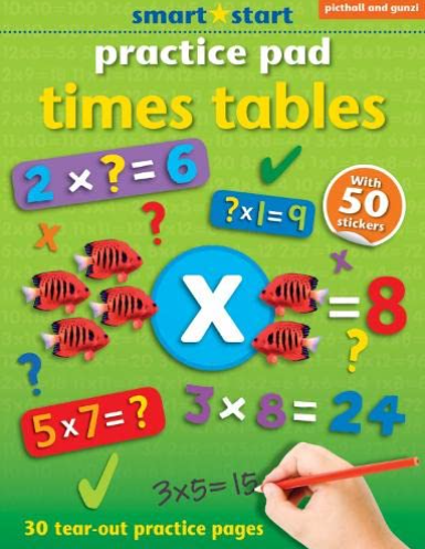 Smart Start Practice Pad: Times Tables