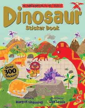 Scribblers Fun Activity Sticker Books