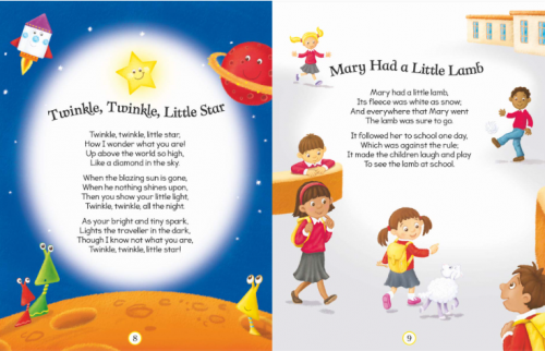 My First Book of Favorite Rhymes
