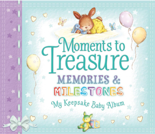 Baby Album and Milestone Cards