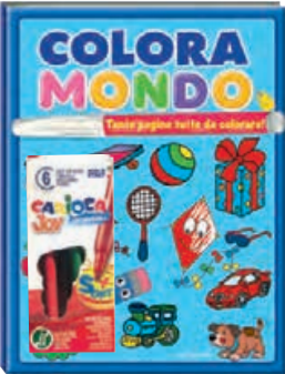 A world of colours