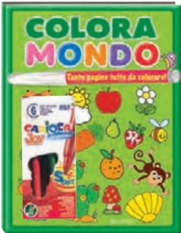 A world of colours