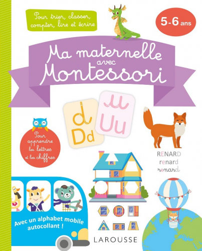 My Montessori Preschool - For 5 to 6 Years Old