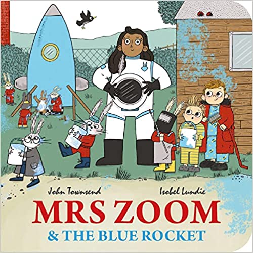 MRS ZOOM & THE BLUE ROCKET