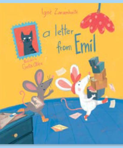 A LETTER FROM EMIL, THE SECRET AGENCY OF LETTERS, ADVENTURES IN THE NO