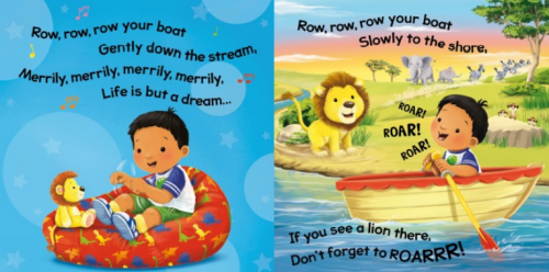 Row, Row, Row Your Boat