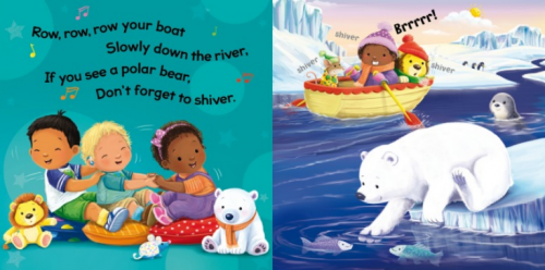 Row, Row, Row Your Boat