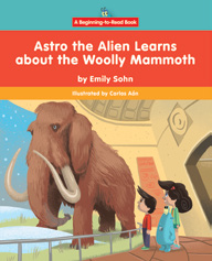 Astro the Alien Learns About Extinct Animals