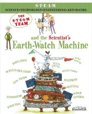 The STEAM Team and the Scientist's Earth-Watch Machine