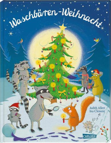 A Racoon Christmas