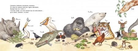 BON APPÉTIT ANIMALS! – DIETS