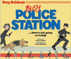 Busy Police Station