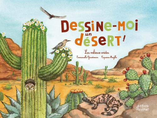 DRAW ME A DESERT! ARID ENVIRONMENTS