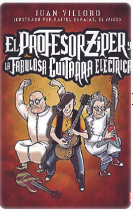 Professor Ziper and the Fabulous Electric Guitar