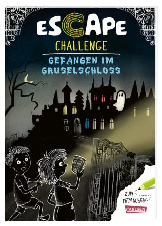 Escape Challenge: Trapped in a Spooky Castle