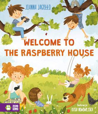 Welcome To The Raspberry House