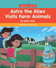 Astro the Alien Visits Animals Around The World