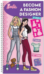 Become a Fashion Designer With Barbie