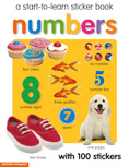 Start-to-Learn Sticker Books