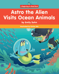 Astro the Alien Visits Animals Around The World