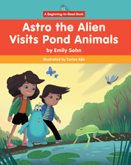 Astro the Alien Visits Animals Around The World