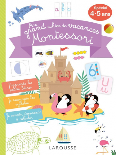 My Montessori Holiday Notebook For 4 To 5