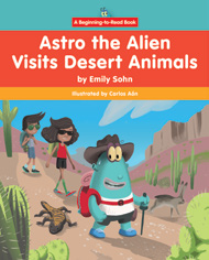 Astro the Alien Visits Animals Around The World