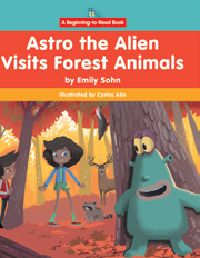 Astro the Alien Visits Animals Around The World