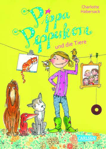 Pippa Pepperkorn and the Animals