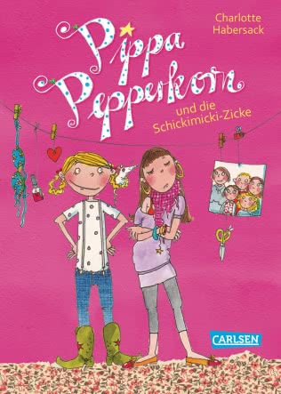 Pippa Pepperkorn and the Posh Girl