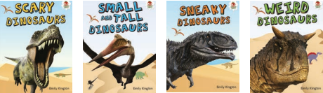 FAVOURITE DINOSAURS