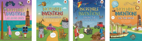 INCREDIBLE INVENTIONS