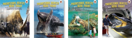 IF PREHISTORIC BEASTS WERE HERE TODAY