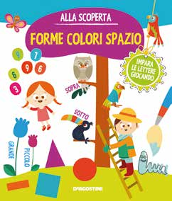 Shapes, Colours, Space