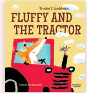 FLUFFY AND THE TRACTOR