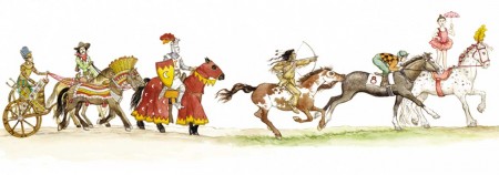 HORSES – A DOMESTIC SPECIES