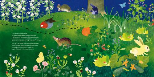 BY NIGHT NOCTURNAL ANIMALS CYCLE OF THE DAY