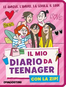 My Teenager’s Diary With The Zip......