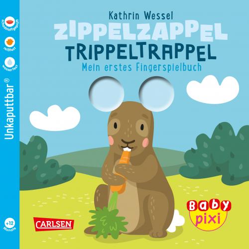 Zipp! Zapp! My First Finger Play Book